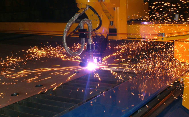 Plasma Cutting Fabrication for Steel Plates