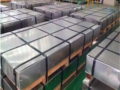 Uncoiled Cold Rolled Steel Sheet