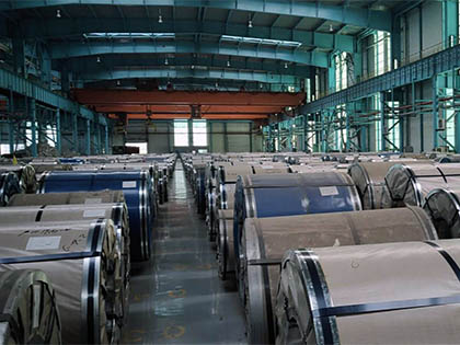 Cold Rolled Steel Coil for Delivery