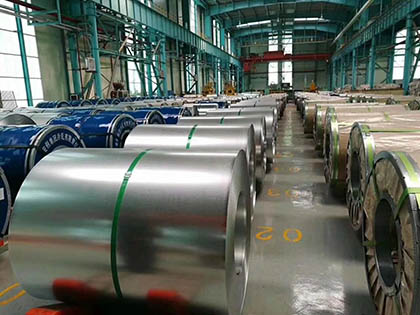 Cold Rolled Steel Coil Package